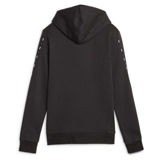 Puma Γυναικεία ζακέτα Essential Tape Fleece Full-Zip Hoodie Puma Γυναικεία ζακέτα Essential Tape Fleece Full-Zip Hoodie